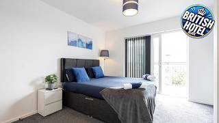 Manchester, Etihad Stadium View , Coop Live, Modern 2 bed apartment, | United Ki