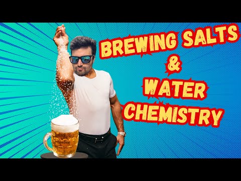 How to use BREWING SALTS - Beginners Guide to WATER CHEMISTRY