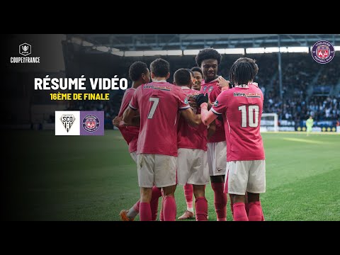 Le résumé vidéo de Angers-TéFéCé, 16ème de finale de Coupe de France !
