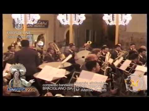 FROSOLONE - MARCIA SINFONICA "MATER CREATORIS" (Banda di Bracigliano)