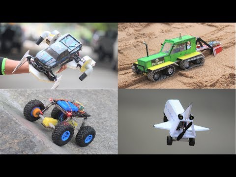 4 Amazing DIY Toys - 4 Amazing things your can do it