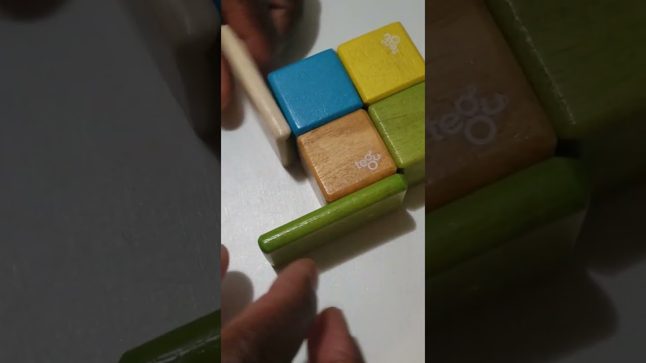Tegu Magnetic Wooden Blocks