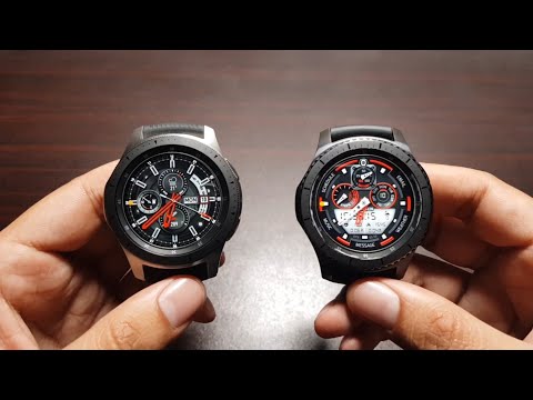 5 major differences between Galaxy Watch and Gear S3 Frontier!