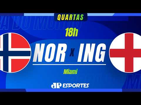 Noruega x Inglaterra – AO VIVO – 11/07/2026 – Copa do Mundo