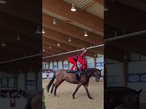 Voltigieren VV Ingelsberg Pferd International München 2022