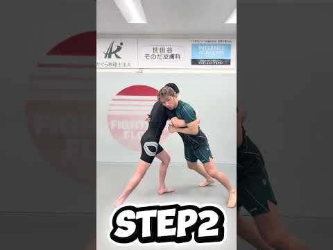 四つ組からのフルカウンター🤼‍♀️🔥