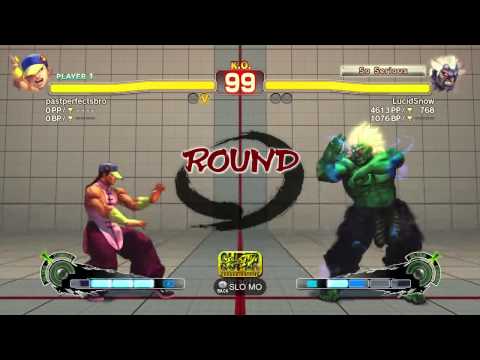 SSF4ae2012 pastperfectsbro Yun vs Oni Troll ULTRA HAHAHA
