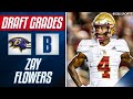 Ravens Select STUD YOUNG RECEIVER Zay Flowers with No. 22 Pick | 2023 NFL Draft