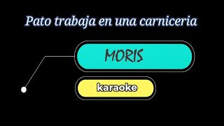 PATO TRABAJA EN UNA CARNICERIA (Moris)  Karaoke