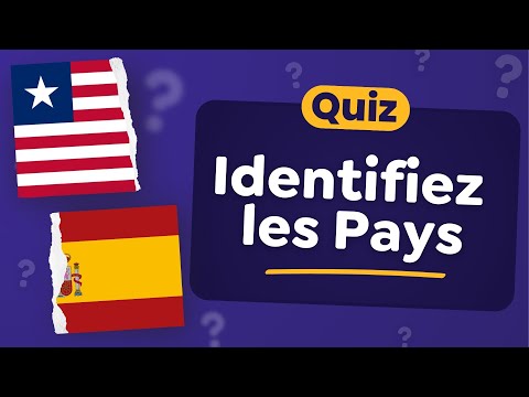 QUIZ Drapeaux : Identifiez les Pays à partir d’un morceau de Drapeau