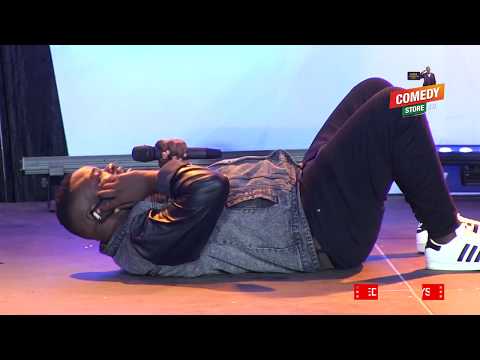 Alex Muhangi Comedy Store Feb 18 - Madrat & Chiko