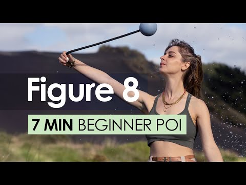 Learn Your First Poi Move: Forward Figure 8 | Beginner Poi