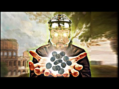 MEGA! Ein Dutzend 2000 Jahre alte Römische MÜNZEN beim SONDELN