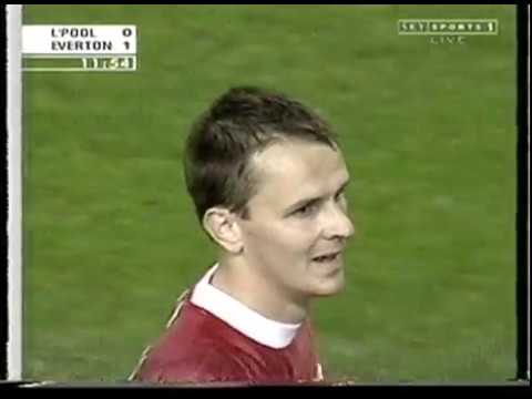 FIRST HALF LIVERPOOL V EVERTON 1999/00 season