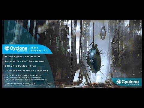 Cyclone Recordings - DBR UK & Dubtek - FLOW - CYC005 EP