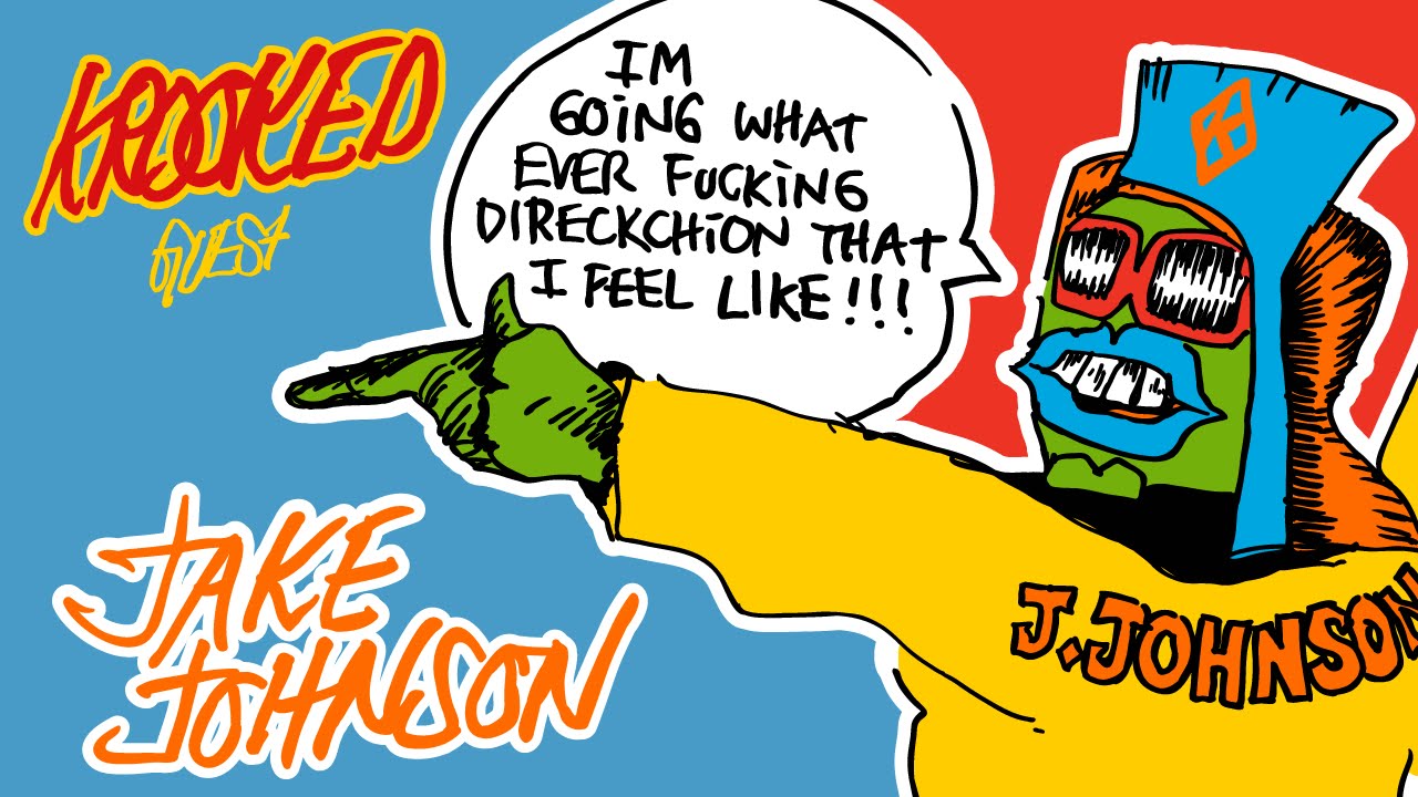 Krooked Guest: Jake Johnson