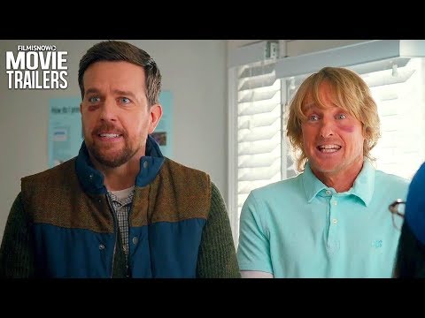 Father Figures Trailer Starring Owen Wilson and Ed Helms