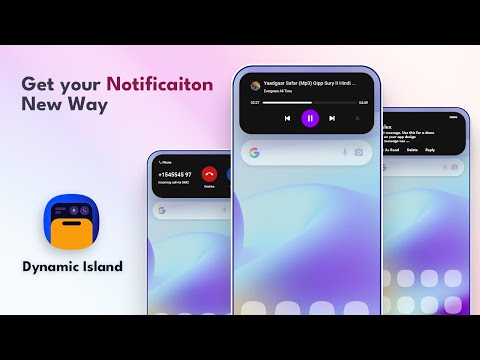 Dynamic Island - Notch Island Video