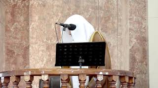 خطبة الجمعة بعنوان التحذير من المخدرات والمسكرات 2 ربيع أول 1443هـ image