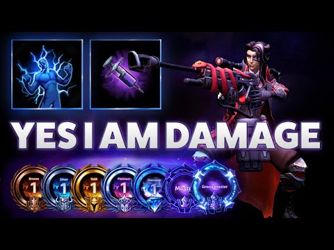 Ana Nanoboost - YES I AM DAMAGE - Bronze 2 Grandmaster S3 2022