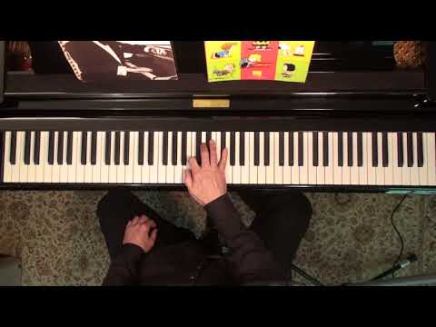 The Riff on piano | Blues on a II-V-I | Green Dolphin Street | JPC