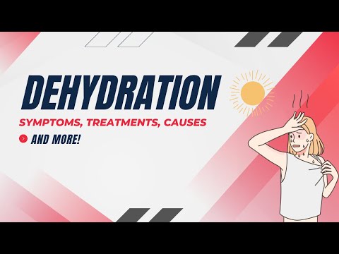 Dehydration: Symptoms, Causes, Prevention & More