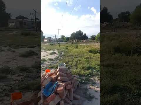 07:58 AM en Enrique Urien, Chaco. Dando gracias a Dios por un día más de vida 🙏