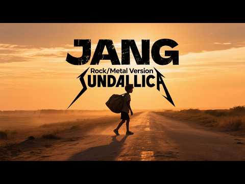 JANG (Oon B) - Sundallica Cover (Lagu Sunda Rock/Metal Version)