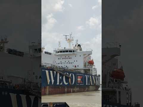 OMG! Massive Ship Arrives at Kandla Port 🚢