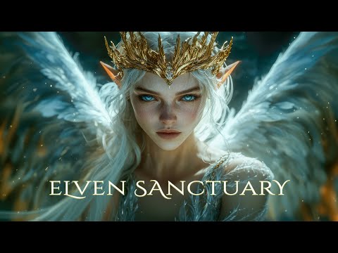 Elven Sanctuary: Enchanted Elvish Views & Relaxing Music With Atmospheric Female Vocals
