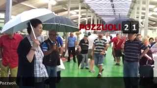 preview picture of video 'Pozzuoli 21 | Mercato Ortofrutticolo e Alimentare di via Fasano. Piove fuori e dentro'
