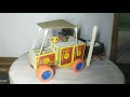 How To Make MatchBox Forklift Truck At Home DIY Matchbox JCB Forklift From DC Motor