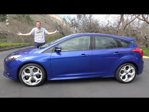 External Review Video Ycch83Bfa0s for Ford Focus 4 (C519) facelift Hatchback (2022)