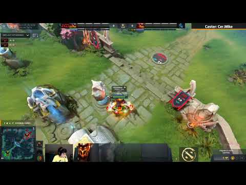 Somnus丶M vs Sccc l Dota2 Asia Championship Solo match