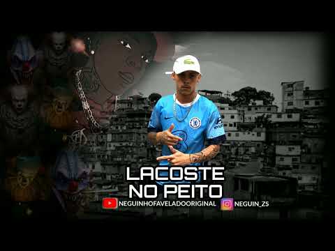 MC MENOR JS - LACOSTE NO PEITO