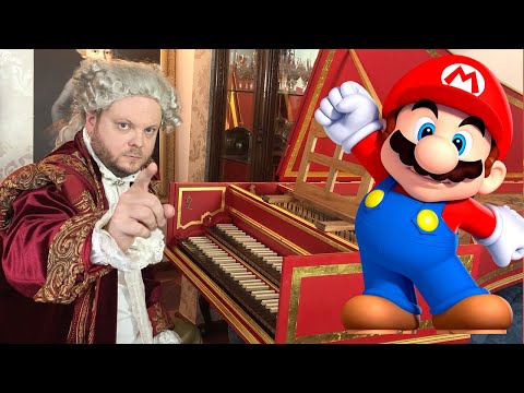 Piano Virtuoso Performs The 'Super Mario Bros.' Theme As If He Were Mozart