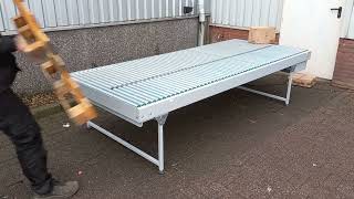 AMI 120 cm roller conveyor for sale - Image 4 | Machineryline ZW AMI 120 cm roller conveyor | Image 4 - Machineryline
