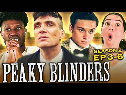 we thought *Peaky Blinders* couldn’t get crazier… we were wrong (S2 E3-6)