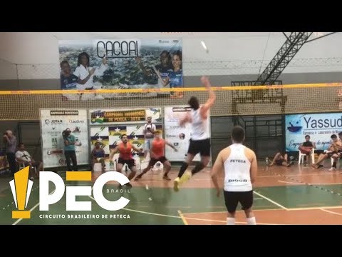 Bela jogada de Fabiano Lagazzi na Final do Campeonato Rondoniense de Peteca
