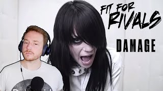 FIRST REACTION to FIT FOR RIVALS (Damage) 🎤🎸🔥