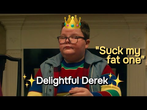 Derek Turnbow being THE MVP of Stranger Things season 5 for almost 5 minutes straight✨️