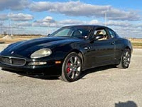 2004 Maserati Coupe (CC-1695216) for sale in Staunton, Illinois