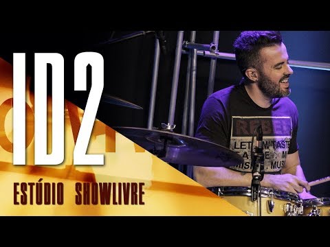 "A voz" - ID2 no Estúdio Showlivre 2017