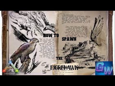 Ark Fjordhawk Spawn Command