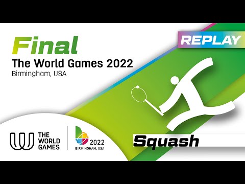 TWG 2022 BHM - Replay of the Men's Squash Final