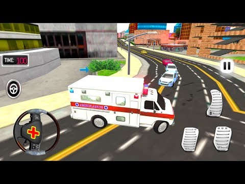 Ambulance Rescues 3D #1 - Emergency Ambulance City Driving Android Gameplay