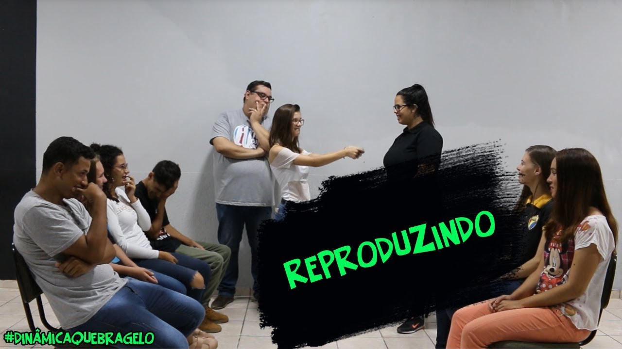 COMO NASCE A FOFOCA - DINÂMICA QUEBRA GELO CÉLULAS #147