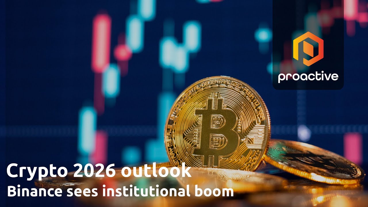 Crypto outlook 2026: Binance sees institutional boom