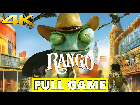 Rango Full Walkthrough Gameplay - No Commentary 4K (Xbox 360 Longplay)