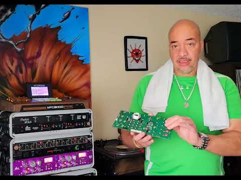 Latest Modification on MPC 5000 here explained